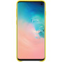 Чохол-накладка Samsung Leather Cover для Samsung Galaxy S10 SM-G973 Yellow (EF-VG973LYEGRU)