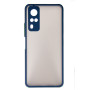 Чeхол-накладка Dengos Matt для Vivo Y53s Blue (DG-TPU-MATT-92)