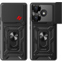 Чохол-накладка BeCover Military для Poco F6 Black (712165)