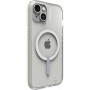 Чохол-накладка Zagg Gear4 Crystal Palace Snap with Magsafe для Apple iPhone 14 Clear (702010021 / 702010024)