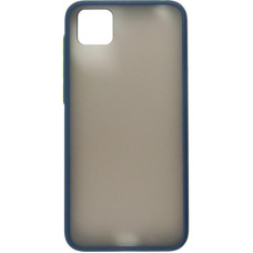 Чeхол-накладка Dengos Matt для Xiaomi Redmi 9C Blue (DG-TPU-MATT-59)