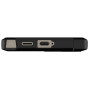 Чохол-накладка Urban Armor Gear Metropolis LT Pro для Samsung Galaxy S24 Ultra Kevlar Black (214420113940)
