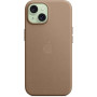 Чохол-накладка Apple FineWoven Case with MagSafe для Apple iPhone 15 Taupe (MT3C3)