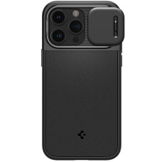 Чохол-накладка Spigen Optik Armor MagFit для Apple iPhone 15 Pro Max Black (ACS06599)