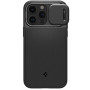 Чохол-накладка Spigen Optik Armor MagFit для Apple iPhone 15 Pro Max Black (ACS06599)