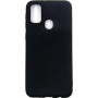Чeхол-накладка Dengos Carbon для Samsung Galaxy M30s SM-M307 Black (DG-TPU-CRBN-09)