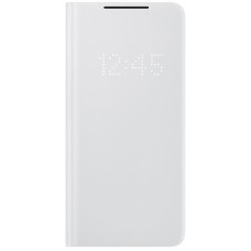Чохол-книжка Samsung Smart LED View Cover для Samsung Galaxy S21+ SM-G996 Light Gray (EF-NG996PJEGRU)