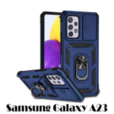 Чeхол-накладка BeCover Military для Samsung Galaxy A23 SM-A235 Blue (707374)