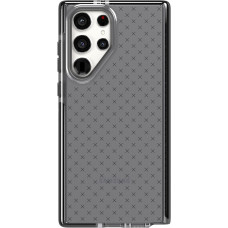 Чохол-накладка Tech21 Evo Check для Samsung Galaxy S22 Ultra SM-S908 Black (T21-9377)