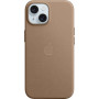 Чохол-накладка Apple FineWoven Case with MagSafe для Apple iPhone 15 Taupe (MT3C3)