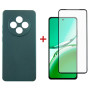 Чохол-накладка Dengos Soft для Oppo Reno 12F 4G Green (DG-KM-156) + захисне скло