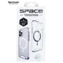 Чохол-накладка BeCover Space Case MagSafe для Apple iPhone 17e Transparancy (715143)