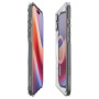 Чохол-накладка Spigen Ultra Hybrid MagFit для Apple iPhone 16 White (ACS08205)