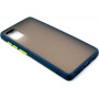 Чeхол-накладка Dengos Matt для Samsung Galaxy A41 SM-A415 Blue (DG-TPU-MATT-43)
