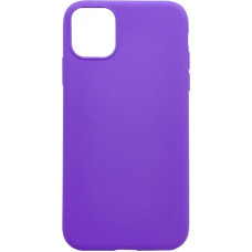 Чeхол-накладка Dengos Carbon для Apple iPhone 11 Purple (DG-TPU-CRBN-38)