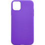 Чeхол-накладка Dengos Carbon для Apple iPhone 11 Purple (DG-TPU-CRBN-38)