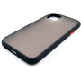 Чeхол-накладка Dengos Matt для Apple iPhone 11 Pro Black (DG-TPU-MATT-28)