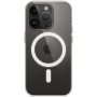 Чохол-накладка Apple Clear Case with MagSafe для Apple iPhone 14 Pro Transparent (MPU63)