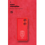 Чохол-накладка Armorstandart Icon для Oppo A98 5G Camera cover Red (ARM68574)