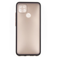 Чeхол-накладка Dengos Matt для Oppo A15/A15s Black (DG-TPU-MATT-67)