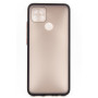 Чeхол-накладка Dengos Matt для Oppo A15/A15s Black (DG-TPU-MATT-67)