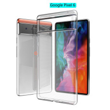 Чехол-накладка BeCover для Google Pixel 6 Transparancy (707142)