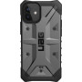 Чехол-накладка Urban Armor Gear Pathfinder для Apple iPhone 12 Mini Silver (112347113333)