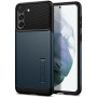 Чохол-накладка Spigen Slim Armor для Samsung Galaxy S21 SM-G991 Metal Slate (ACS02444)