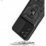 Чохол-накладка BeCover Military для Infinix Hot 50 (X6720) Black (713046)