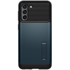 Чохол-накладка Spigen Slim Armor для Samsung Galaxy S21 SM-G991 Metal Slate (ACS02444)