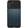 Чохол-накладка Spigen Slim Armor для Samsung Galaxy S21 SM-G991 Metal Slate (ACS02444)
