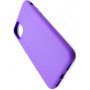 Чeхол-накладка Dengos Carbon для Apple iPhone 11 Purple (DG-TPU-CRBN-38)