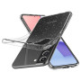 Чохол-накладка Spigen Liquid Crystal Glitter для Samsung Galaxy S22 SM-S901 Crystal Quartz (ACS03985)