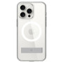 Чохол-накладка Spigen Slim Armor Essential S with MagFit для Apple iPhone 15 Pro Max Crystal Clear (ACS06452)
