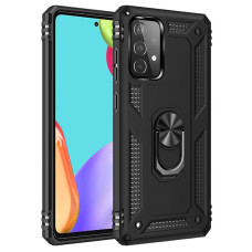 Чeхол-накладка BeCover Military для Samsung Galaxy A52 SM-A525 Black (706060)
