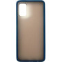Чeхол-накладка Dengos Matt для Samsung Galaxy A41 SM-A415 Blue (DG-TPU-MATT-43)