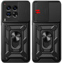 Чохол-накладка BeCover Military для Tecno Camon 30 (CL6) Black (712170)