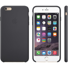 Чохол-накладка Apple Silicone Case для iPhone 6 Plus/iPhone 6S Plus Black (MGR92)