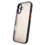 Чохол-накладка Dengos Matt для iPhone 17 Black (DG-TPU-MATT-170)