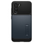Чохол-накладка Spigen Slim Armor для Samsung Galaxy S21 FE SM-G990 Metal Slate (ACS03152)