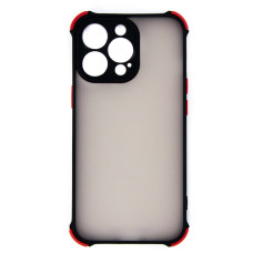 Чeхол-накладка Dengos Matte Bng для Apple iPhone 13 Pro Black (DG-TPU-BNG-14)