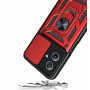 Чохол-накладка BeCover Military для Motorola Moto G55 Red (713059)