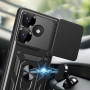 Чохол-накладка BeCover Military для Poco F6 Black (712165)
