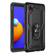 Чeхол-накладка BeCover Military для Samsung Galaxy A01 Core SM-A013 Black (705563)