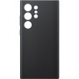 Чохол-накладка Samsung Vegan Leather Case для Samsung Galaxy S24 Ultra SM-S928 Black (GP-FPS928HCABW)