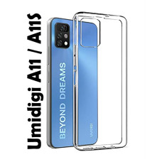 Чехол-накладка BeCover для Umidigi A11/A11S Transparancy (707641)