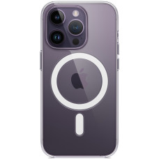Чохол-накладка Apple Clear Case with MagSafe для Apple iPhone 14 Pro Transparent (MPU63)