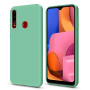 Чехол-накладка MakeFuture Flex для Samsung Galaxy A20s SM-A207 Olive (MCF-SA20SOL)