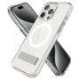 Чохол-накладка Spigen Slim Armor Essential S with MagFit для Apple iPhone 15 Pro Max Crystal Clear (ACS06452)