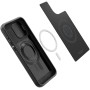 Чохол-накладка Spigen Optik Armor MagFit для Apple iPhone 15 Pro Max Black (ACS06599)